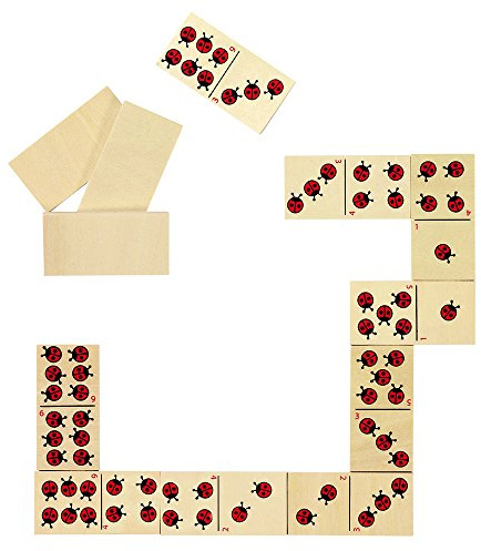 Goki - 2041392 - Jeu De Connaissance - Dominos Coccinelle