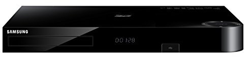 Samsung BD-H8500 Lettore DVD e Blu-ray Full HD 3D, Wi-Fi integrato, Disco rigido da 500 GB, nero