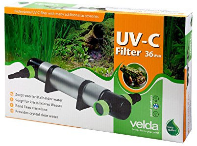 Velda - 126531 - stérilisateur anti-algues pour bassin d’agrément, UV-C Filter 36 Watt