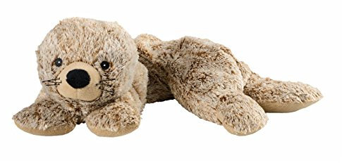 Warmies® Wärmekissen/Schal Hot Pak Robbe Schal Hirse Lavendelfüllung 50cm 800g (exklusives Warmies-Design für Greenlife Value)