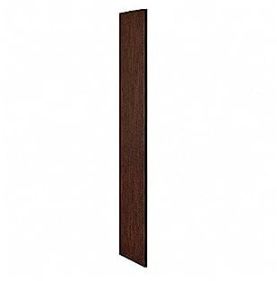 Salsbury Industries 33333MAH Side Panel for 18-Inch Deep Designer Wood Locker without Sloping Hood, Mahogany Brown