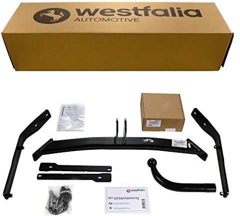 WESTFALIA 307402900113 Anhängerkupplung Freischaltung erforderlich Kompatibel mit FORD C-Max II DXA/CB7, DXA/CEU