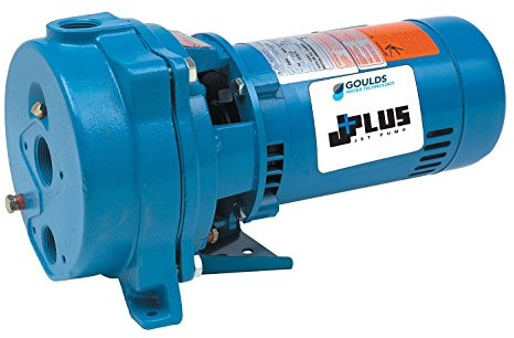 Goulds J7 Convertible Jet/Deep Well Pump - 115V/230V - 3/4 Hp