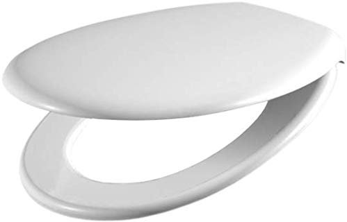 Toto Germany 794920202 Pagette WC-Sitz Saxo mit Deckel und ES-Befestigung, weiß