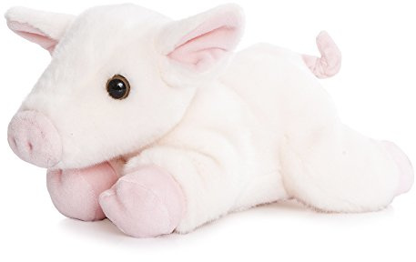 Aurora World 60544 - Luv to Cuddle Schwein, 28 cm