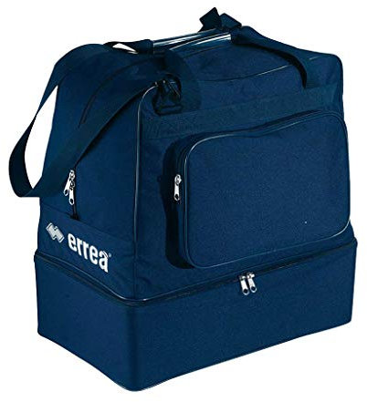 Errea Unisex Adulto Borsone Sportivo, Nylon, Blu, Taglia Unica