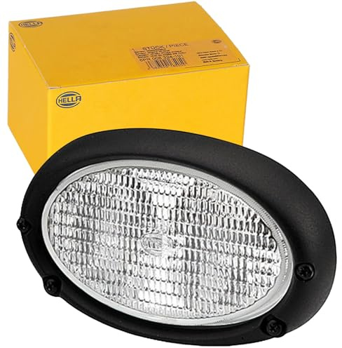 HELLA 1GA 996 161-681 Halogen-Arbeitsscheinwerfer - Oval 100-12V