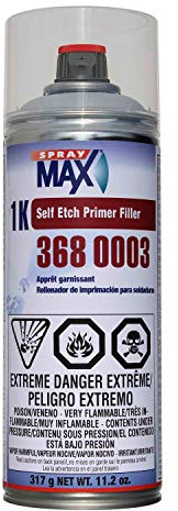 Spray max 2k Rapid Primer FillerGRAY Non ISO - 3680031