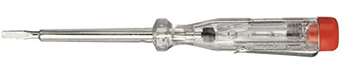 Witte 205014 - Destornillador buscapolos (3.5 x 100 mm), 120 - 250 V