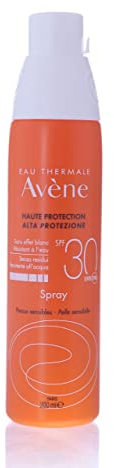 Avène Solar SPF 30 Spray Cara 200 ml