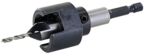 FAMAG 3577 Bohrer-Senker-Satz 5mm mit Tiefenanschlag, Senkdurchmesser 12mm