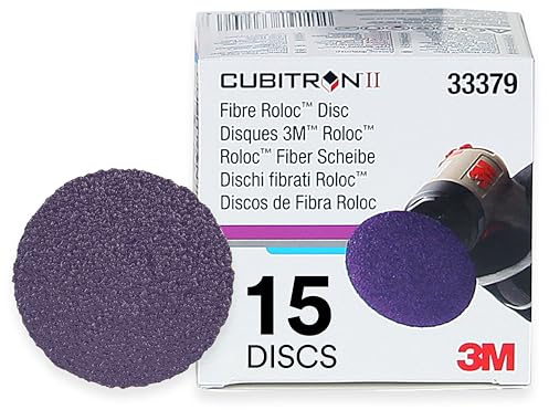 Cubitron 3M 33379 II 2 Fibre Roloc Disc - 15 Discs/Box