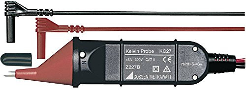 Gossen Metrawatt Set KC27 Kelvin Sonde KC27 passend für METRAHIT 27I KC27-Set