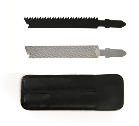 Leatherman Surge Ersatzsäge und -feile - Kompatibel mit den Original Surge und Surge Multi-Tools - Schwarz