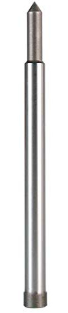 RUKO 1081510 - Guía-expulsor para brocas huecas con vástago Weldon (8 x 81 mm)