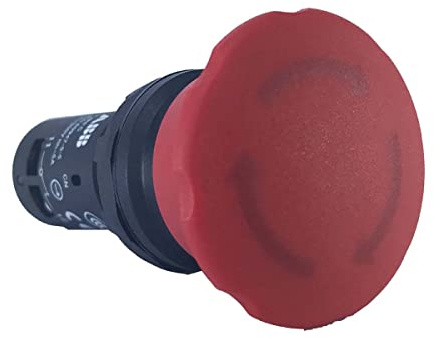 Abb-entrelec 1SFA619550R1041 - Pulsador emergencia diámetro 40 ce4t-10r-01 1nc