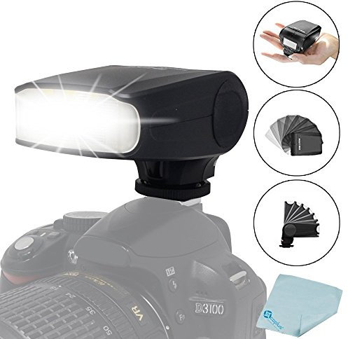 MK-320 GN32 TTL LCD Flash Speedlite éclairage pour FujiFilm Fuji Hot Camera Shoe X-T1 X-M1 X100s X100t X30 X-Pro 1 X-a1 X-A2 X-E1 X-E2 S1 SL1000 LED-Assistive Focalisation Speedlite (MK-320F)