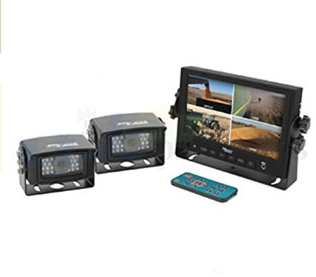 CC7M2CQR CabCAM Quad Video Weatherproof Expandable Camera System