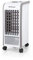 Orbegozo AIR 40 Climatizador evaporativo 3 en 1, acumuladores de frío, depósito de 3.5 l, aletas direccionales, ruedas pivotantes, 3 velocidades, 65 W