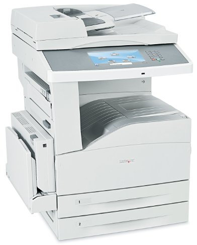 Lexmark X862DE v4 A3 Multifunction Laser Printer with Fax