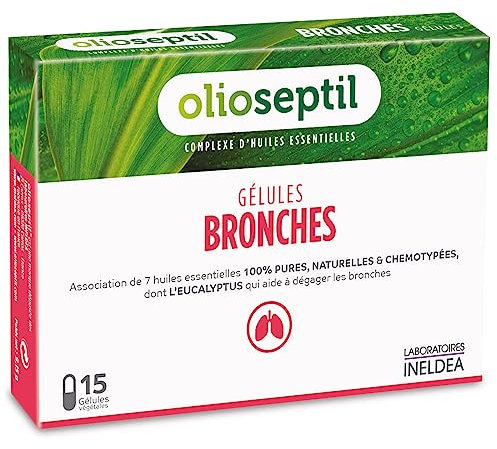 Olioseptil Bronchus 15 Capsules