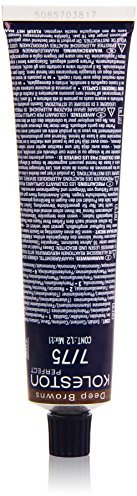 Wella Professionals Koleston Perfect Permanente CremeHaarfarbe, 7/ 75 mittel Blond braun mahagoni, 1er Pack (1 x 60 ml)