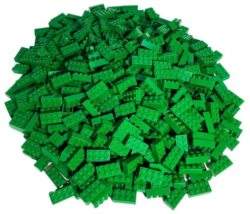 Produkt Lego® Classic Basic 3001 2x4 Grüne Steine - 50 Stück - Perfekt für Kreative Bauprojekte und Lego® City Konstruktionen