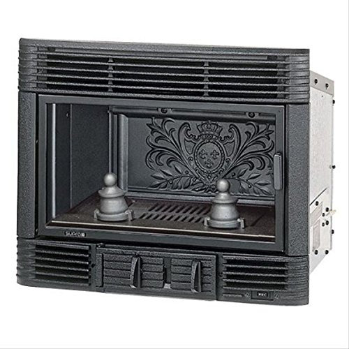 Supra Insert Turbo 654 - Chimenea (720 mm, 470 mm, 690 mm, Negro)