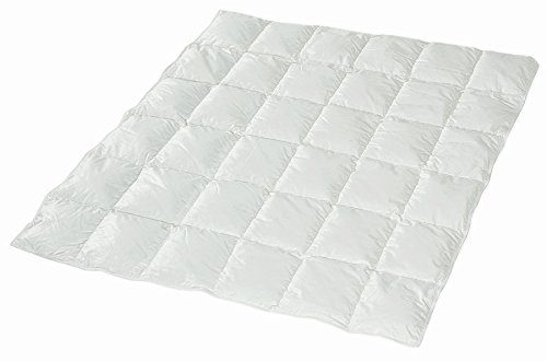 Hans Kruchen Cassette duvet down feather medium size 200x200 cm