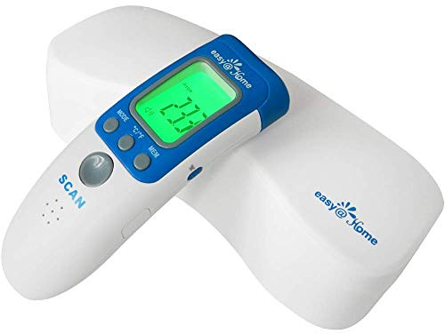 Easy@Home 3 in 1 Non-Contact Infrared Forehead Thermometer for Baby Adult and Child, NCT-301