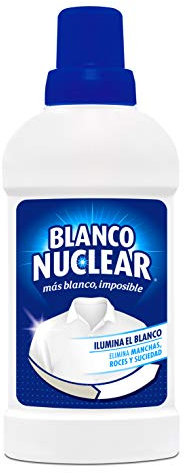 Blanco Nuclear, Gel Blanqueador para Ropa Blanca - 500ml