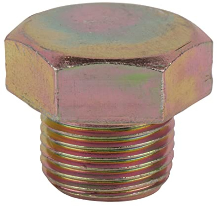 KS Tools Ölablassschraube,Außen6kant 22mm,M16JISx1,25x11mm,10er-Pack, 430.1043