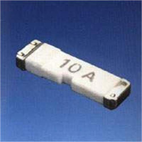 Solera 613/10 - Fusible. Plano 12x37x3mm. Cerámica 10 A.
