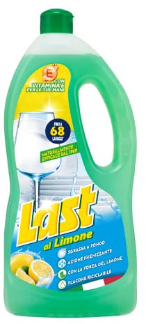 Last Detergente al Limone a Mano per Stoviglie - 1 Litro