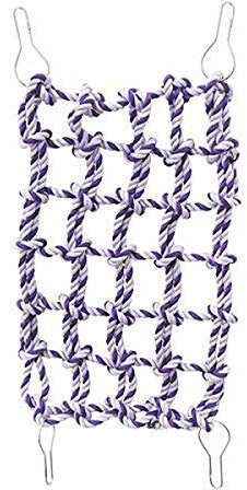 Rosewood Boredom Breaker Filet à Nœuds pour Rat et Furet et Jouet d'Activité pour Petits Animaux