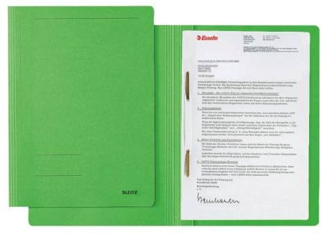 Schnell-Hefter A4 Fresh 3003-00-55 Grün 25St Liefermenge = 25
