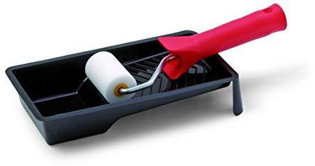 Schuller Eh'klar Lackwalze 5 cm mit 20 cm Bgel inkl. Farbwanne, 22401