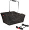 KLICKfix Unisex – Erwachsene Farradtasche Structura Gt Für Racktime, Schwarz, One Size