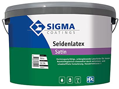 Sigma - Lattice di seta, 12,5 l, colore: Bianco