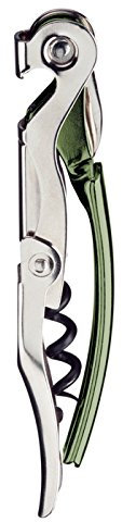 Long-Lever Cavatappi AIS-PRO Colore Verde - CAVATAPPI Ufficiale Associazione Italiana Sommelier - by