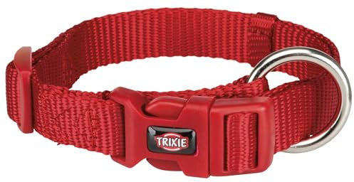 TRIXIE - Premium Collare TG. M-L 35-55 CM. / 20 MM. Rosso - TX20163