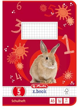 Herlitz X.book Schulhefte, Schreibblöcke, Notizbücher