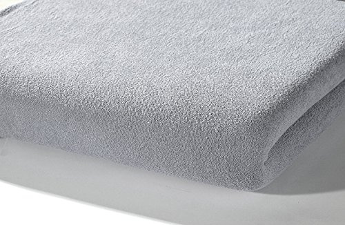 Alvi 935099 Spannlaken Trikot, grau