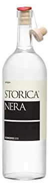 DOMENIS1898 - STORICA NERA grappa 50% vol. con astuccio, bottiglia in vetro formato 3 litri – pluripremiata, nasce da selezionate vinacce fresche di Cividale del Friuli