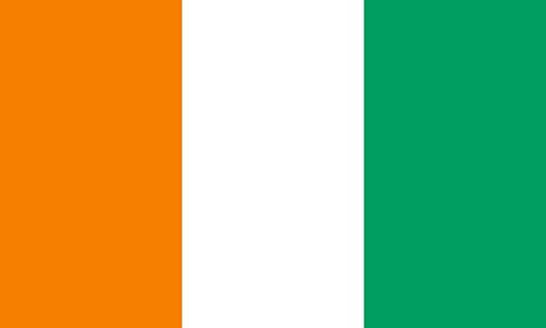magFlags Drapeau XXL+ Côte d Ivoire | drapeau paysage | 3.75m² | 150x250cm