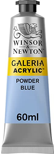 Winsor & Newton Galeria Tubo De Pintura Acrílica, Azul Pastel, 60 Ml, 60