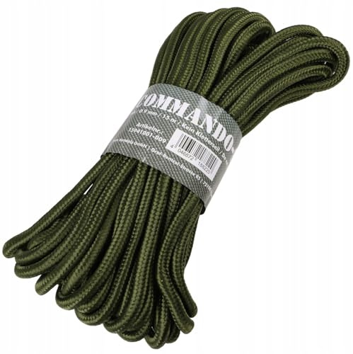 Corde commando 15 m olive 9 mm OLIV