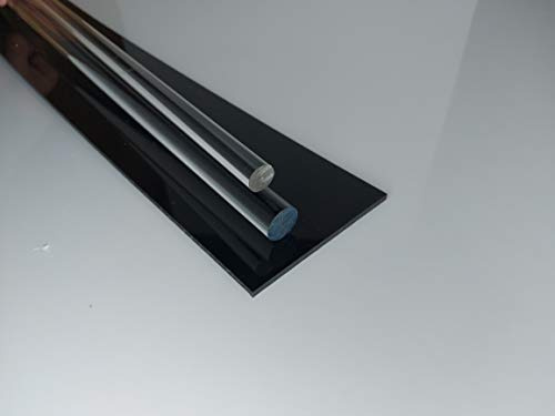 Acrylglas XT, Rundstab klar, Ø 30 mm Lang 500 mm farblos alt-intech®