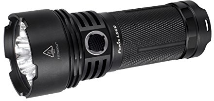 Fenix LD60 Taschenlampe Hand Flashlight, LED, schwarz, Aluminium, IPX8)