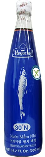 Megachef - Sauce Poisson Ultra Premium Sans Gluten 500ml